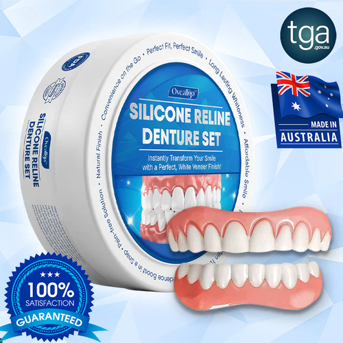 Oveallgo™ Silicone Reline Denture Set🦷  (Made in AU)