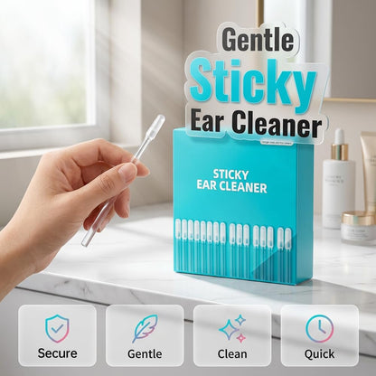 🥳2026 HOT SALE🥳💞50K+ SOLD!🧏‍♂️🌿 50% OFF! Reusable Earwax Remover – Soft adhesive tip. no cotton mess. Simple & gentle for seniors. Keep ears clean & comfortable. 🤲💚