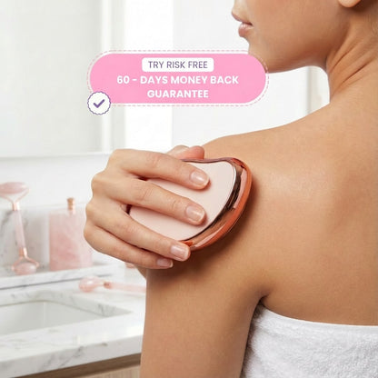 ✨50% OFF NOW! Palm‑Fit Hair Eraser for Quick At‑Home Grooming. Painless Crystal Hair Remover. Eco‑Friendly Reusable Physical Hair Removal Tool for Legs. Arms & Body