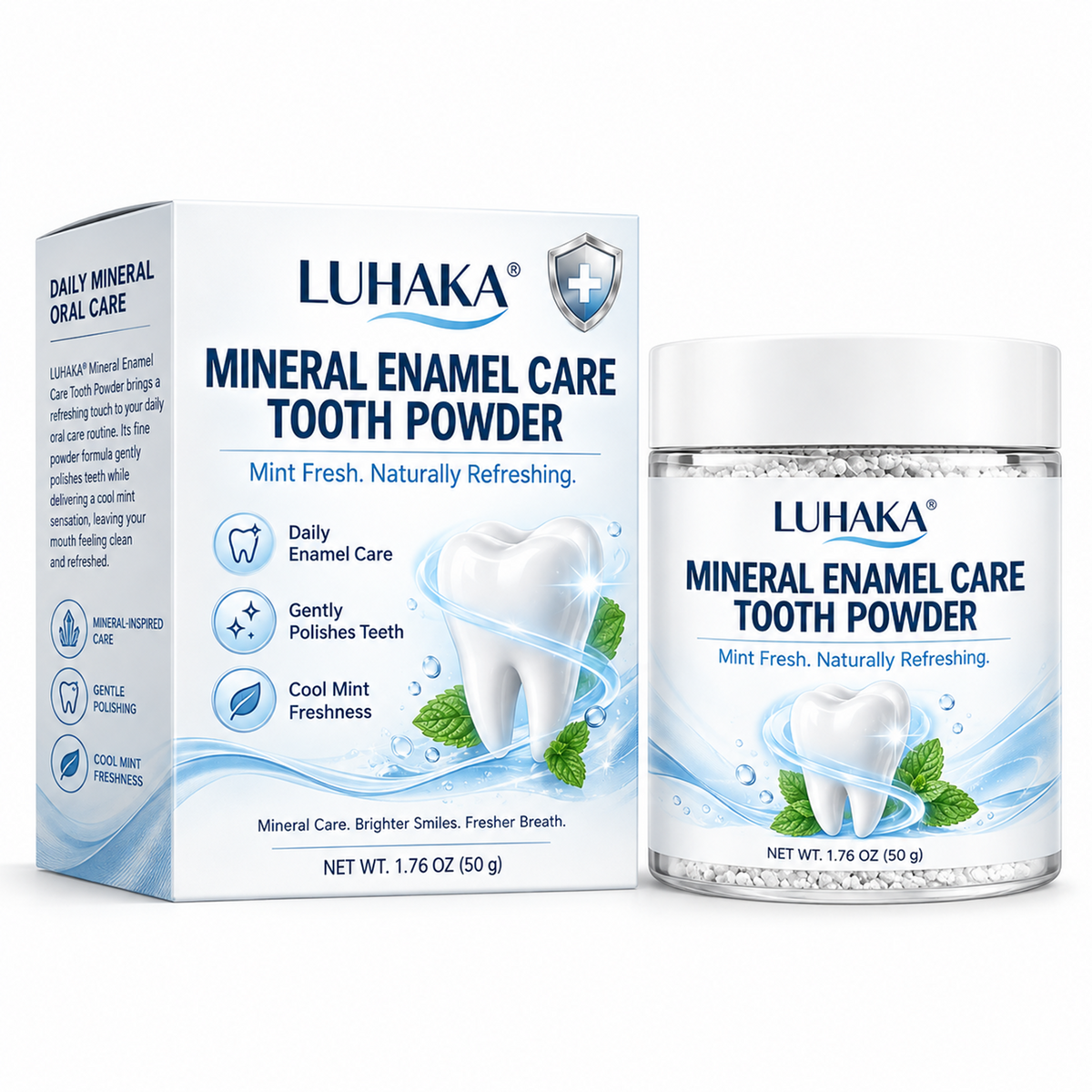 ENAMEL RENEWAL MINERAL TOOTH POWDER