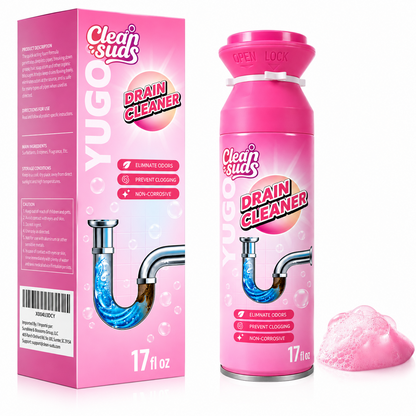 Foaming Sink Drain Cleaner & Deodorizer