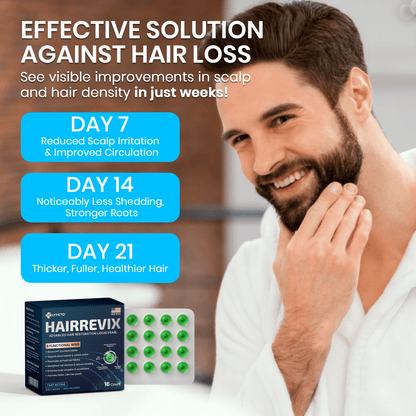 Lyyeto® HairRevix Advanced Hair Restoration Liquid Pearl