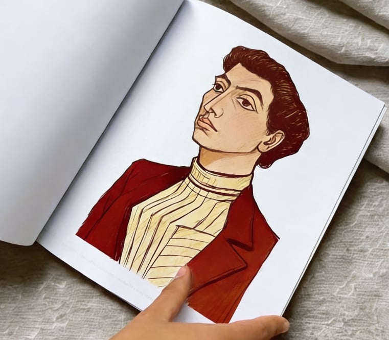 💕 Limited Time 50% OFF – Ink Tracing Reverse Coloring Book for Relaxing Creative Therapy