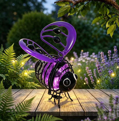 ✨ 49% OFF Today Only! 🐝 Solar Hanging Bee Light – Soft Warm Amber Glow | Flicker-Free | Perfect for Gardens, Camping, Patio Parties & Kids' Rooms. Brighten Every Evening!