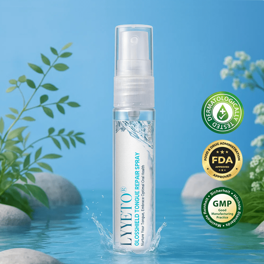 Lyyeto® GlosShield Tongue Repair Spray