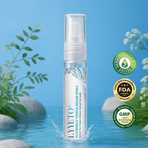Lyyeto® GlosShield Tongue Repair Spray