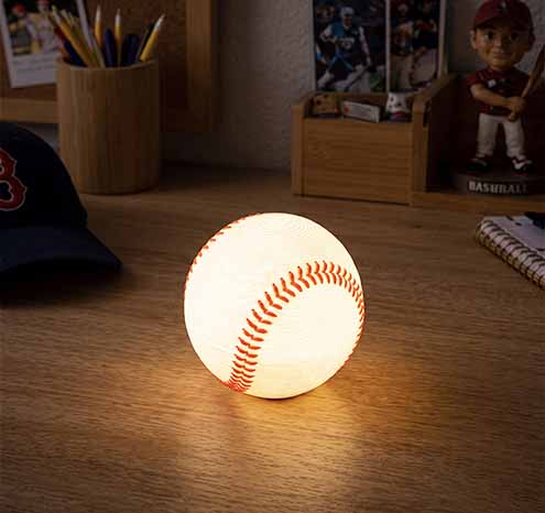 Last Day 50% OFF - Baseball Night Light Gift