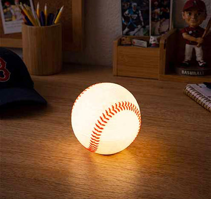 Last Day 50% OFF - Baseball Night Light Gift