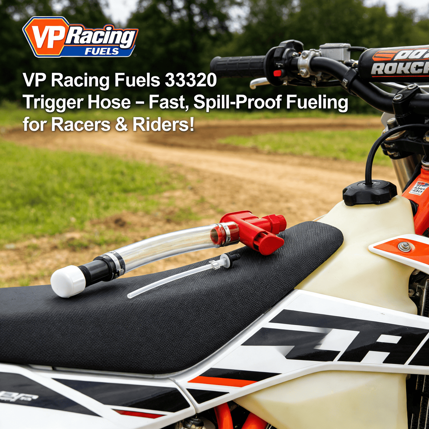 VP Racing Fuels 33320 Trigger Hose – Fast. Spill-Proof Fueling for Racers & Riders!