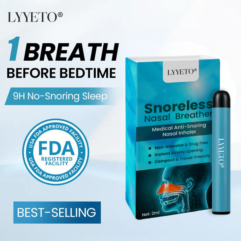 Lyyeto® Snoreless Nasal Breather ACE