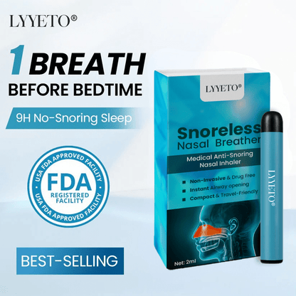 Lyyeto® Snoreless Nasal Breather ACE