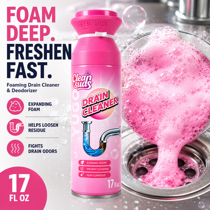 Foaming Sink Drain Cleaner & Deodorizer
