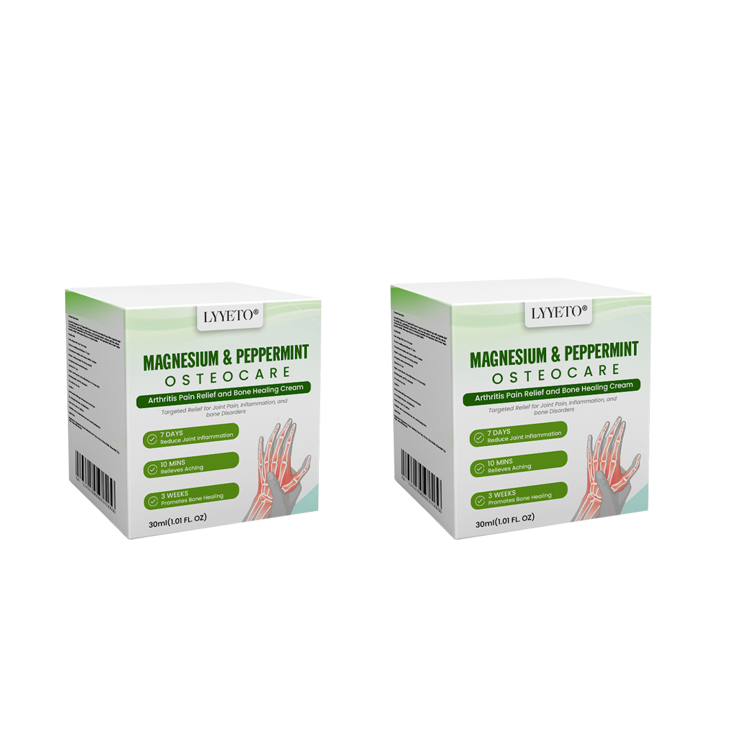 Lyyeto® Magnesium & Peppermint OsteoCare