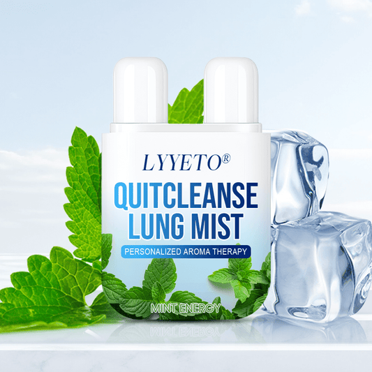 Lyyeto® QuitCleanse Lung Mist ACE — Break Free From Cigarettes in 21 Days