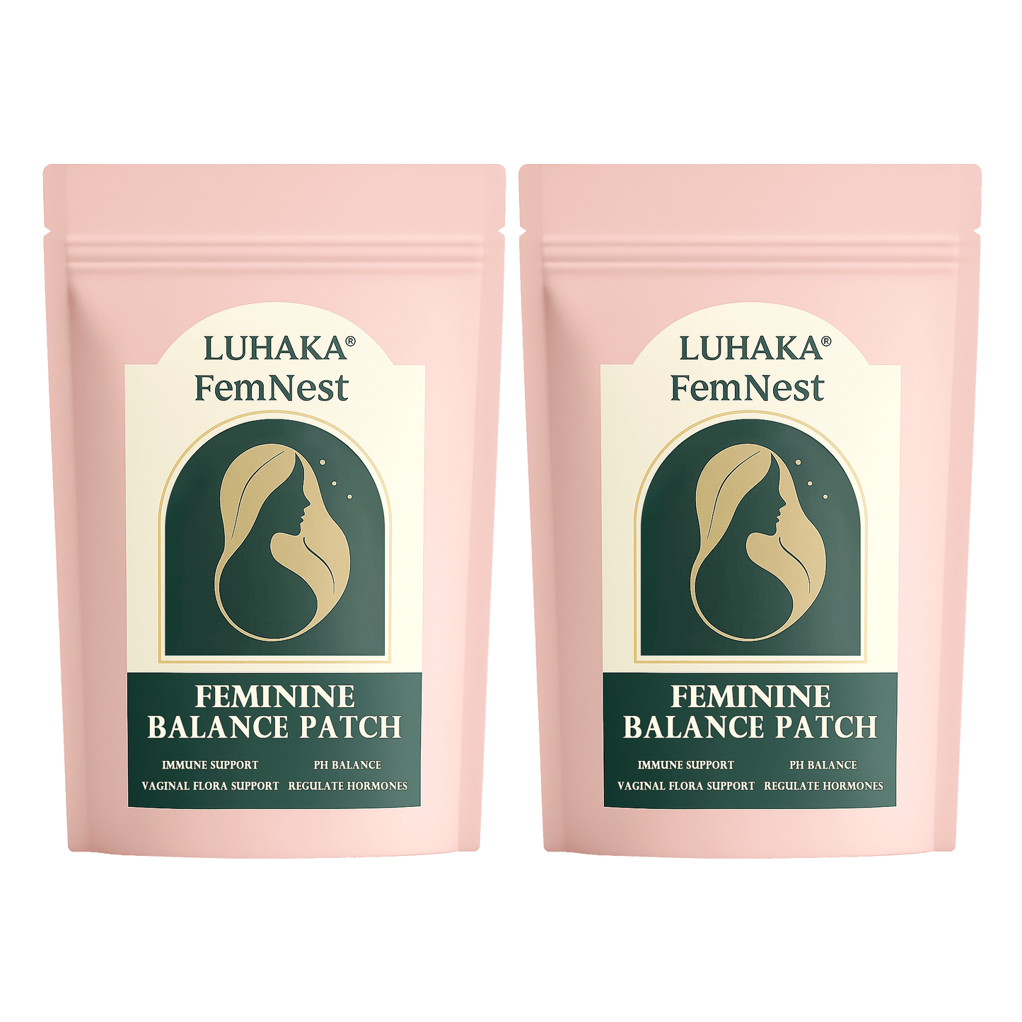 Luhaka® FemNest Feminine Balance Patch