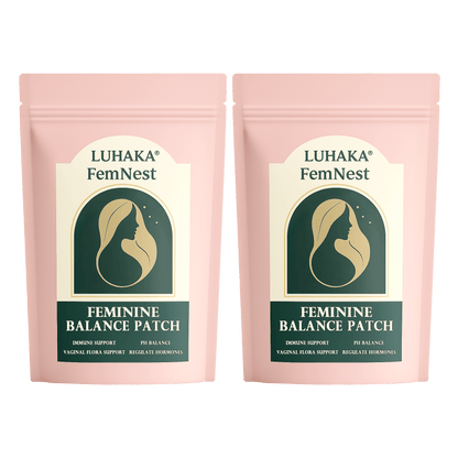 Luhaka® FemNest Feminine Balance Patch