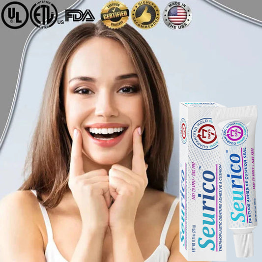 ✨[Official Brand Store] Seurico™ Thermoplastic Denture Adhesive (✨BUY 2 GET 1 FREE🎁)