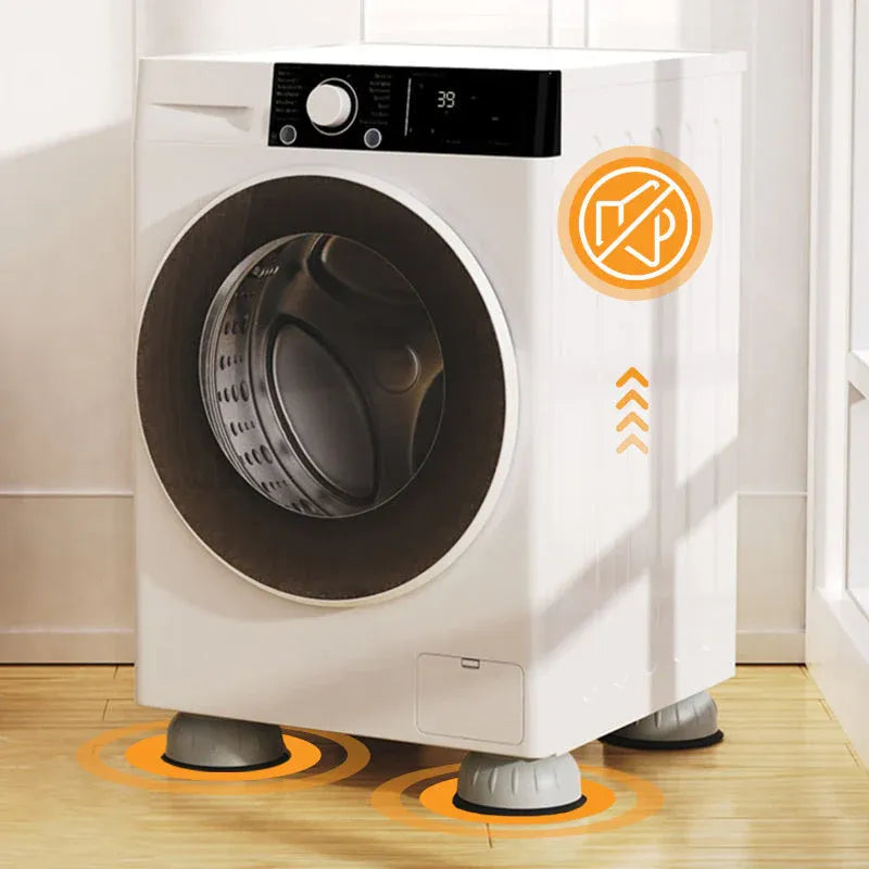 💧 Half Price Today – Keep Your Washer Stable & Protect Your Floors with Anti-Vibration Pads