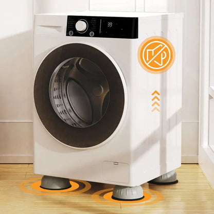 💧 Half Price Today – Keep Your Washer Stable & Protect Your Floors with Anti-Vibration Pads