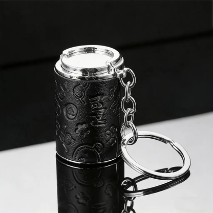 Mini coin storage keychain product detail image