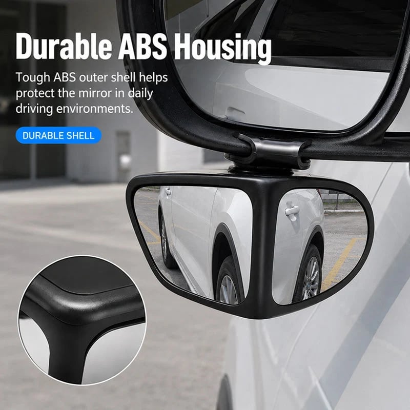 🎉🚗 360° blind spot wide-angle rearview mirror