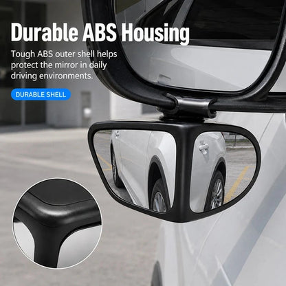 🎉🚗 360° blind spot wide-angle rearview mirror