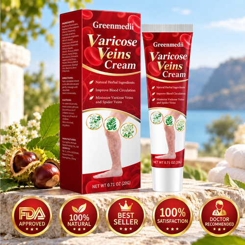 Greenmedii Varicose Veins Cream