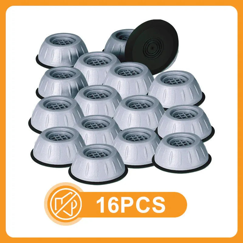 💧 Half Price Today – Keep Your Washer Stable & Protect Your Floors with Anti-Vibration Pads