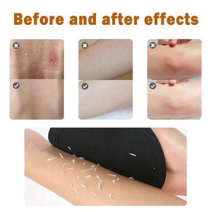 Say Goodbye to Rough, Dull Skin with This Gentle Soft Rubber Shower Scrubber Set