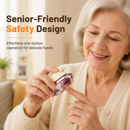 ✂️ LIMITED-TIME 50% OFF! 💅 2-in-1 Smart Electric Nail Clipper & Polisher 🌟