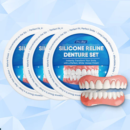 Oveallgo™ Silicone Reline Denture Set🦷  (Made in AU)