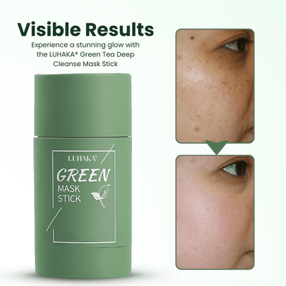 LUHAKA®  Green Tea Deep Cleanse Mask Stick ACE