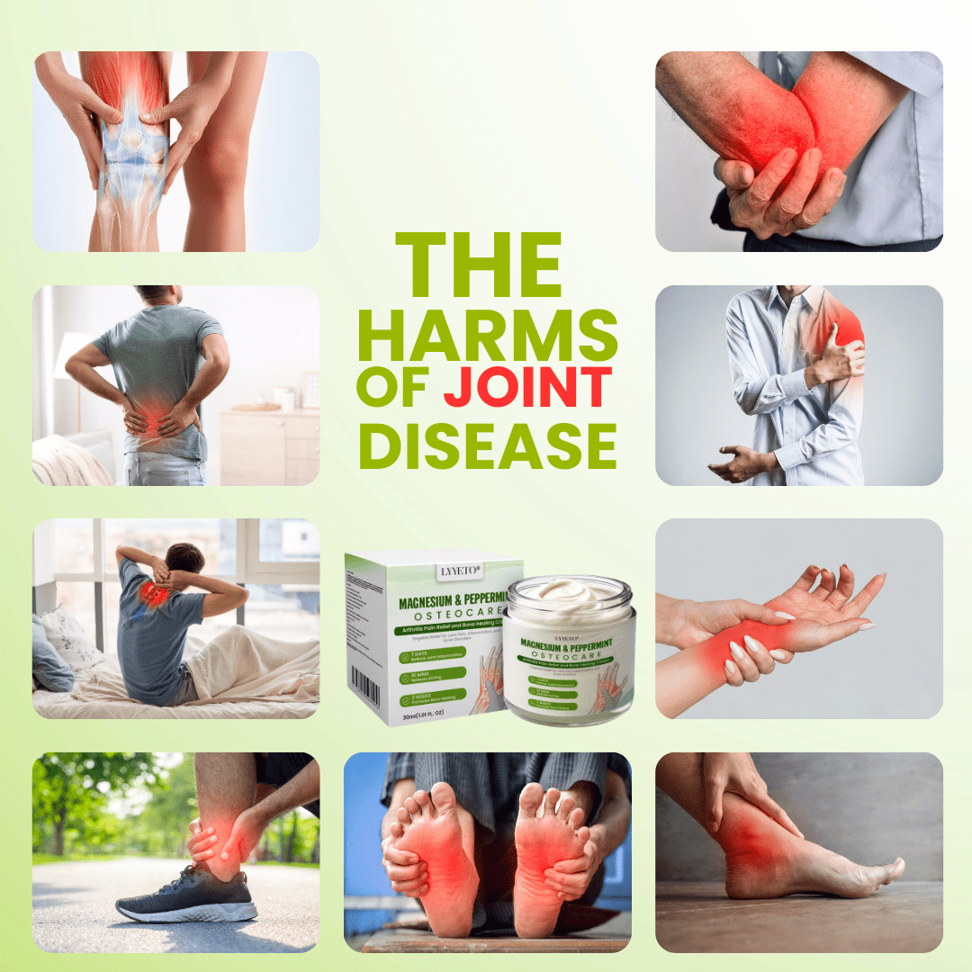 Lyyeto® Magnesium & Peppermint OsteoCare