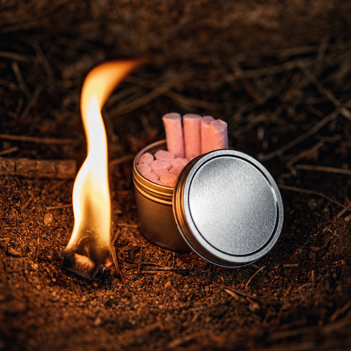 Waterproof Fire Starter Plugs
