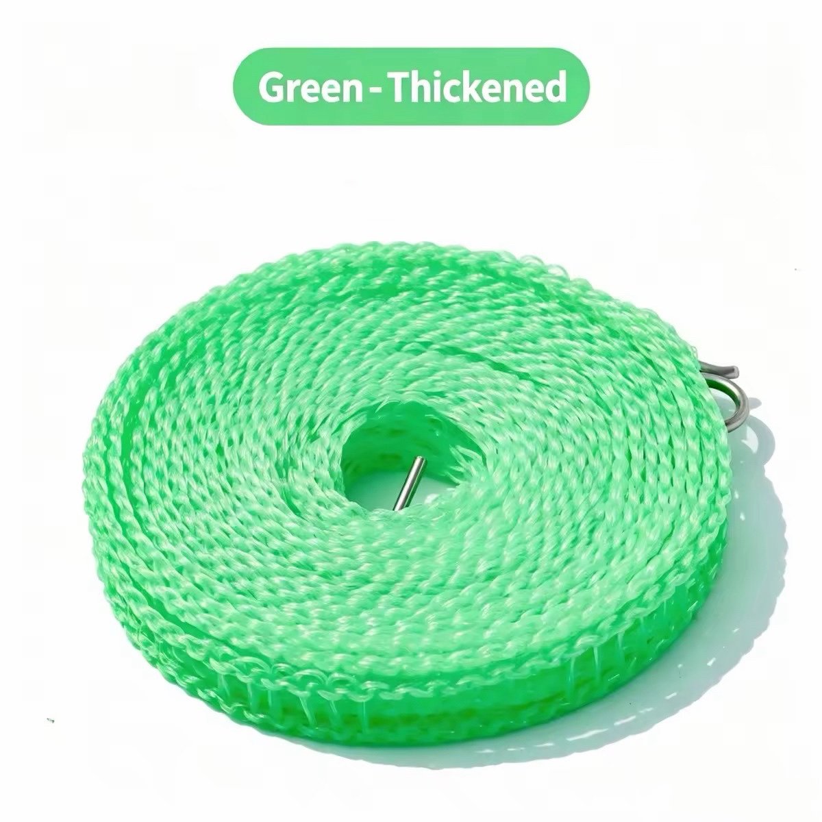 🔥 Buy 1 Get 1 Free – Portable Windproof Clothesline for Travel, Camping & Small Spaces