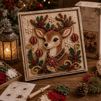 Festive Reindeer