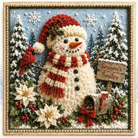 Season's Smiles Snowman