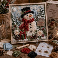 Winter Wishes Snowman