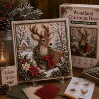 Woodland Christmas Deer