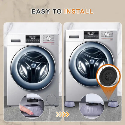 💧 Half Price Today – Keep Your Washer Stable & Protect Your Floors with Anti-Vibration Pads
