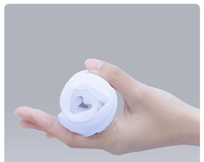 Folded waterproof shoe cover for portable storage