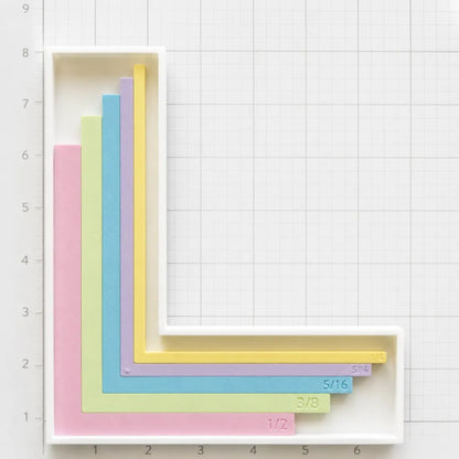 Card Making Alignment Guide Set – Create Neat, Professional-Looking Cards at Home