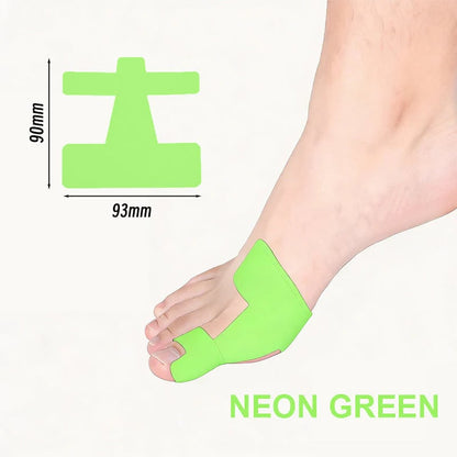 👣 Pre-Cut Bunion Relief Tape for All-Day Comfort