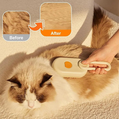 Pet Steam Brush