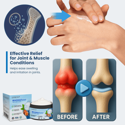 Lyyeto® Magna Relief Pain Relief Cream