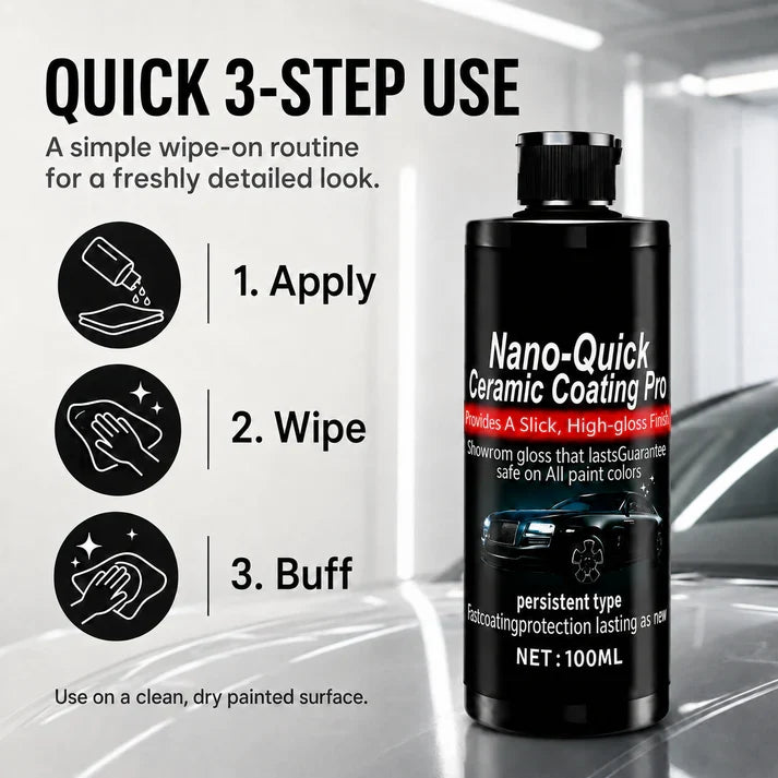 Automotive Nano Ceramic Coating Spray🌈