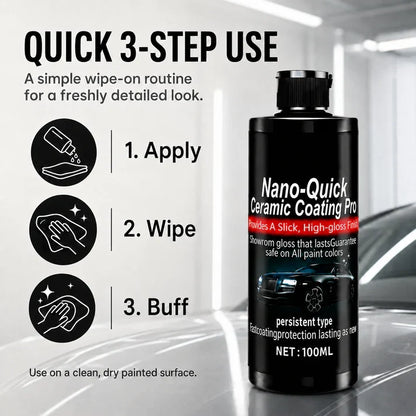 Automotive Nano Ceramic Coating Spray🌈