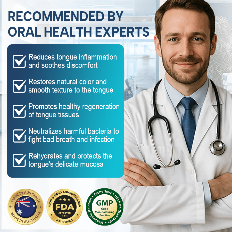 Lyyeto® GlosShield Tongue Repair Spray