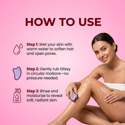✨50% OFF NOW! Palm‑Fit Hair Eraser for Quick At‑Home Grooming. Painless Crystal Hair Remover. Eco‑Friendly Reusable Physical Hair Removal Tool for Legs. Arms & Body