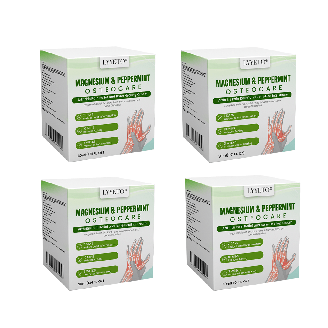 Lyyeto® Magnesium & Peppermint OsteoCare